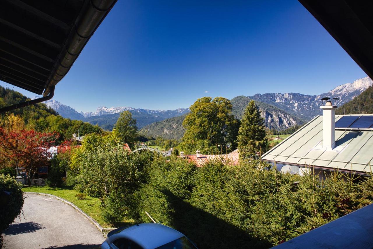 Alpenhotel Bergzauber Berchtesgaden Exteriör bild