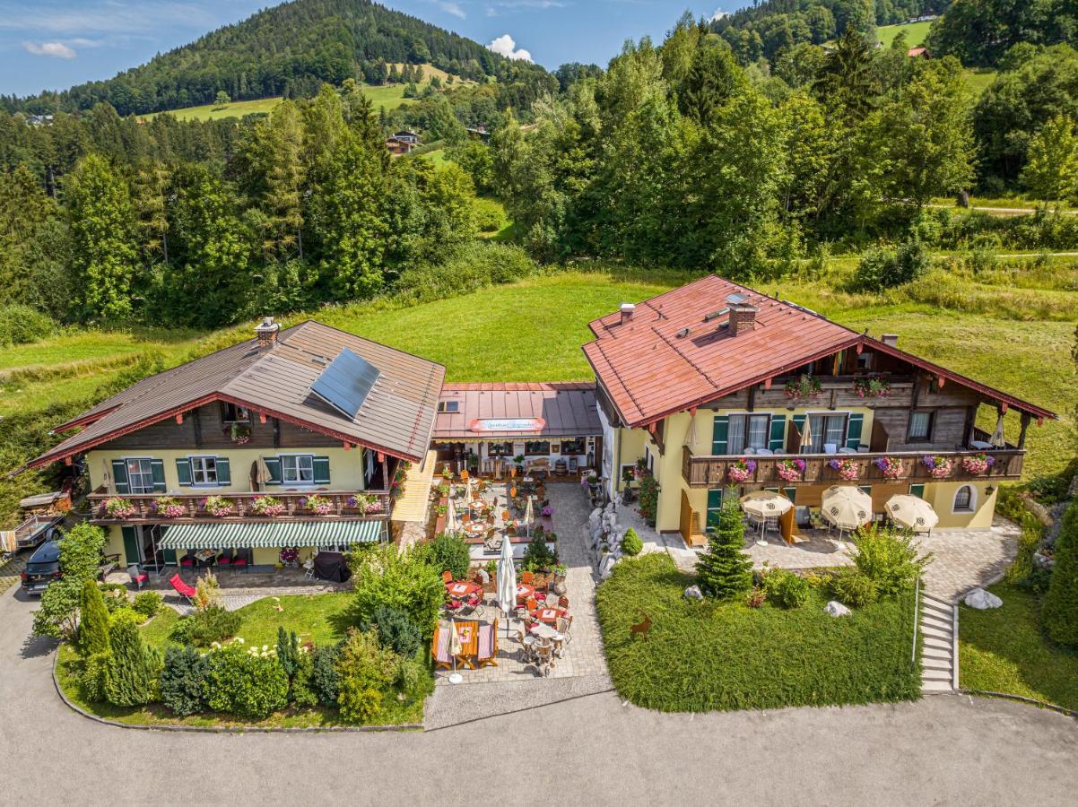 Alpenhotel Bergzauber Berchtesgaden Exteriör bild