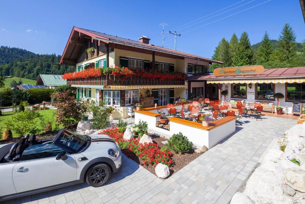 Alpenhotel Bergzauber Berchtesgaden Exteriör bild